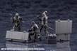 HEXA GEAR 1/24: Army Container Set Night Stalkers Ver. - KOTO-HG101 [190526039957]