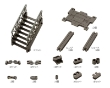 HEXA GEAR 1/24: Block Base 03 Lift Option A - KOTO-HG059 [4934054017072]