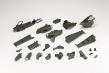 HEXA GEAR 1/24:  Booster Pack 005 Dark Green Ver. Jet Pod - KOTO-HG074 [190526028333]