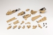 HEXA GEAR 1/24:  Booster Pack 005 Desert Yellow Ver. Jet Pod - KOTO-HG072 [190526028241]