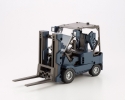 HEXA GEAR 1/24: Booster Pack 006: Forklift Type Dark Blue Ver. 