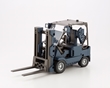 HEXA GEAR 1/24: Booster Pack 006: Forklift Type Dark Blue Ver. - KOTO-HG090 [4934054033942]