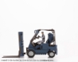 HEXA GEAR 1/24: Booster Pack 006: Forklift Type Dark Blue Ver. - KOTO-HG090 [4934054033942]