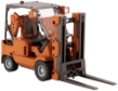 HEXA GEAR 1/24: Booster Pack 006: Forklift Type Orange Ver. - KOTO-HG089 [4934054033935]
