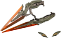 HEXA GEAR 1/24: Booster Pack 011 Biting Scissors 