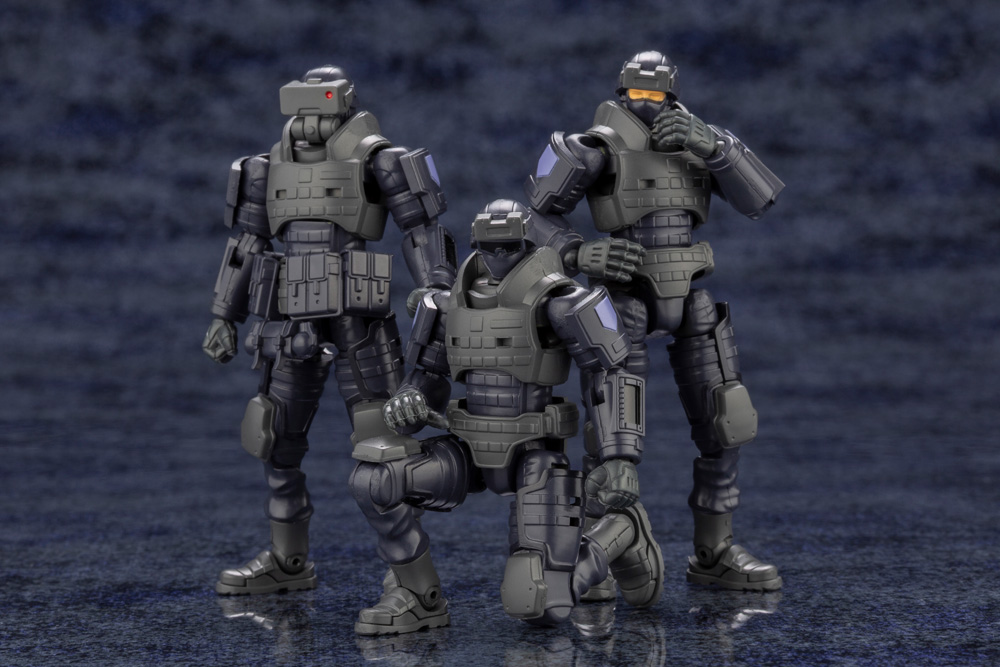 HEXA GEAR 1/24: Early Governor Vol.1 Night Stalkers Pack 