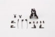 HEXA GEAR 1/24: Governor Lat Black Rabbit - KOTO-HG082 [190526034945]