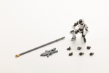 HEXA GEAR 1/24: Governor Lat Solid [Cradle] - KOTO-HG107 [4934054039692]
