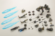 HEXA GEAR 1/24: Rayblade Impulse [Reloadead] Collector's Edition  - KOTO-HG144 [4934054056316]