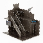 HEXA GEAR 1/24: Block Base 01 Dx Head Quarters - KOTO-HG060 [190526023437]
