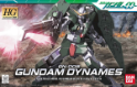 Gundam 00 High Grade (1/144) #03: GN-002 Gundam Dynames 