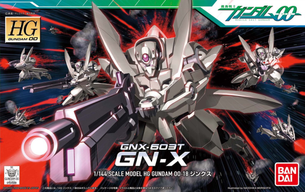 Gundam 00 High Grade (1/144) #18: GNX-603T GN-X 