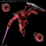HG MSG GQuuuuuuX: Red Gundam - 5068569 [4573102685698]