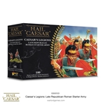 Hail Caesar: Caesar's Legions: Late Republican Roman Starter Army 