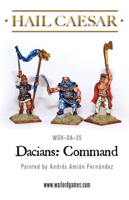 Hail Caesar: Dacian: Command 
