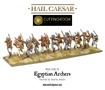 Hail Caesar: Egyptian: Archers - WLGWGH-CEM-06 WGH-CEM-06 [5060200849231]