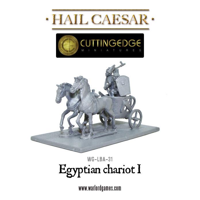 Egyptian Chariot Chariot WLGWGH-CEM-22 Warlord Games Hail Caesar 
