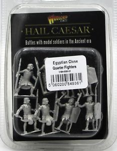 Hail Caesar: Egyptian: Close Quarter Fighters 