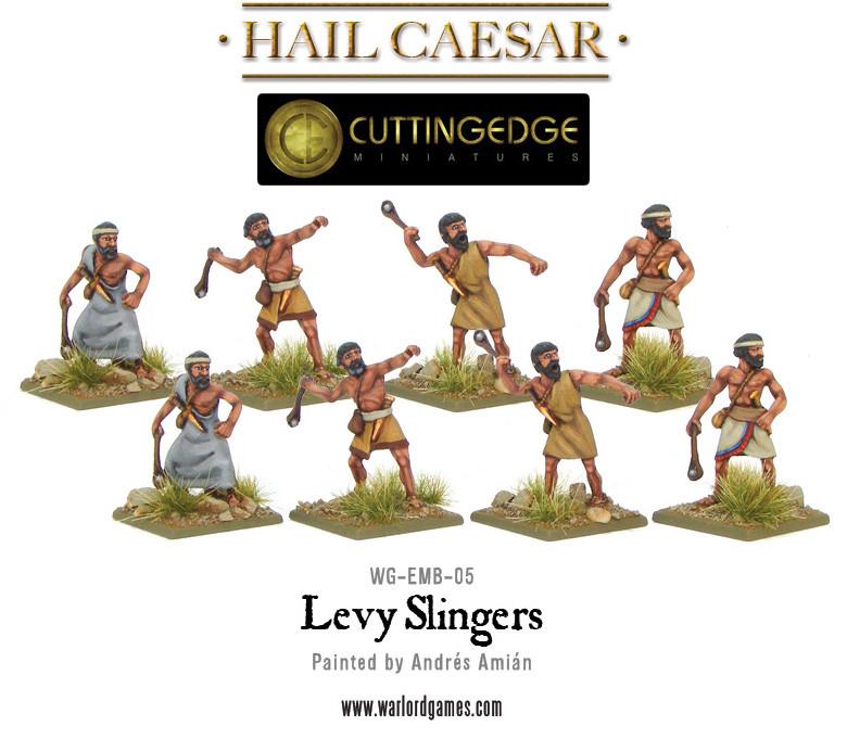 Hail Caesar: Egyptian: Levy Slingers 