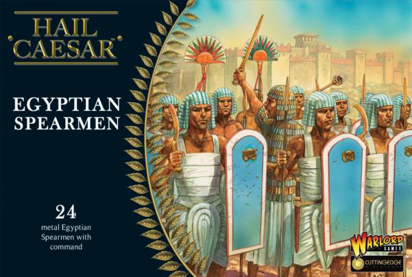 Hail Caesar: Egyptian: Spearmen 