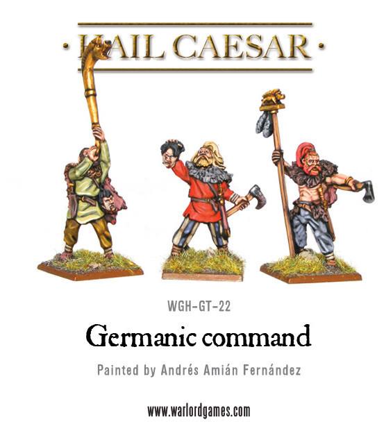 Hail Caesar: Germanic: Command 