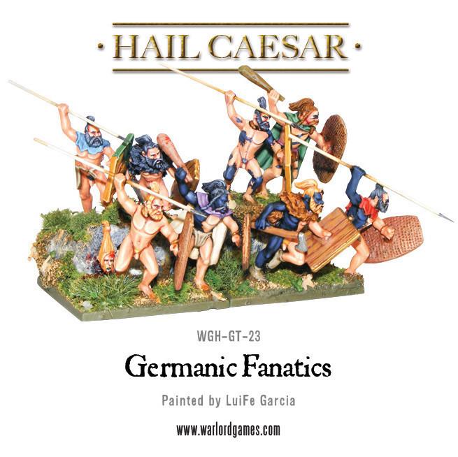 Hail Caesar: Germanic: Fanatics 