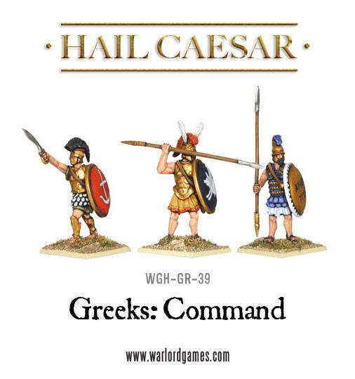 Hail Caesar: Greeks: Command 