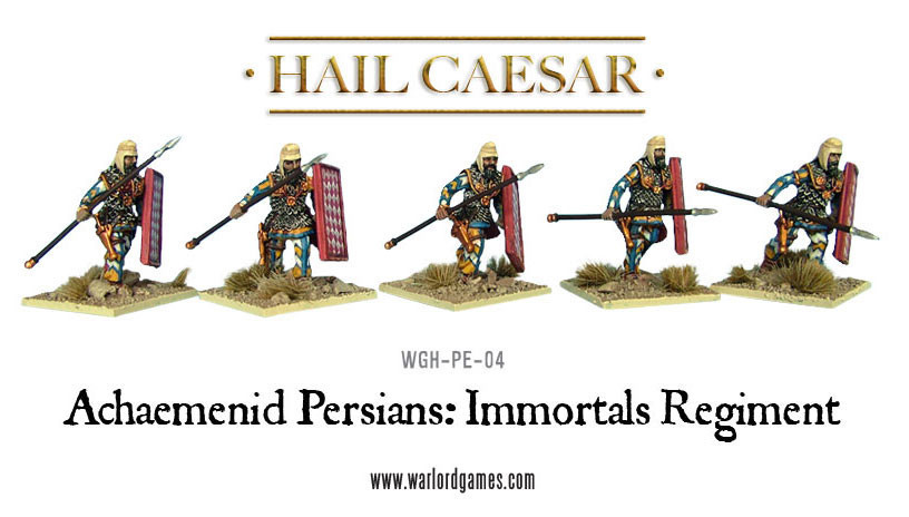 Hail Caesar: Greeks: Persian Immortals Regiment 