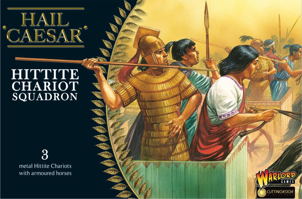 Hail Caesar: Hittite: Chariot Squadron 