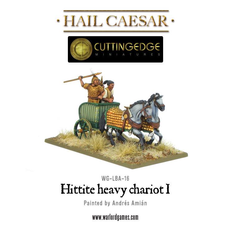 Hail Caesar: Hittite: Heavy Chariot 1 (Blister) 