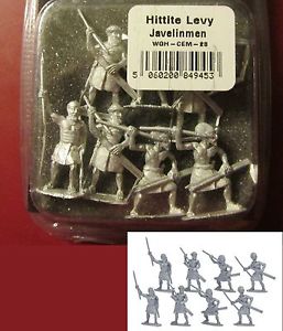 Hail Caesar: Hittite: Levy Javelinmen (Blister) 