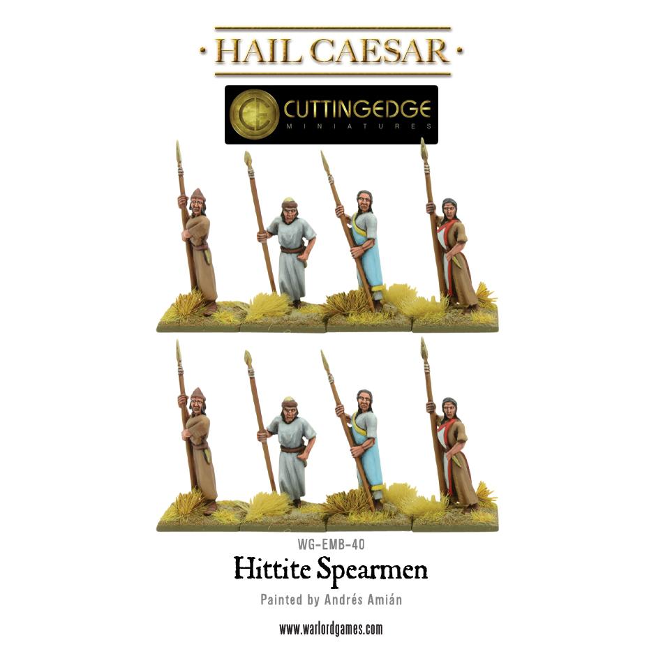 Hail Caesar: Hittite: Spearmen (Blister) 