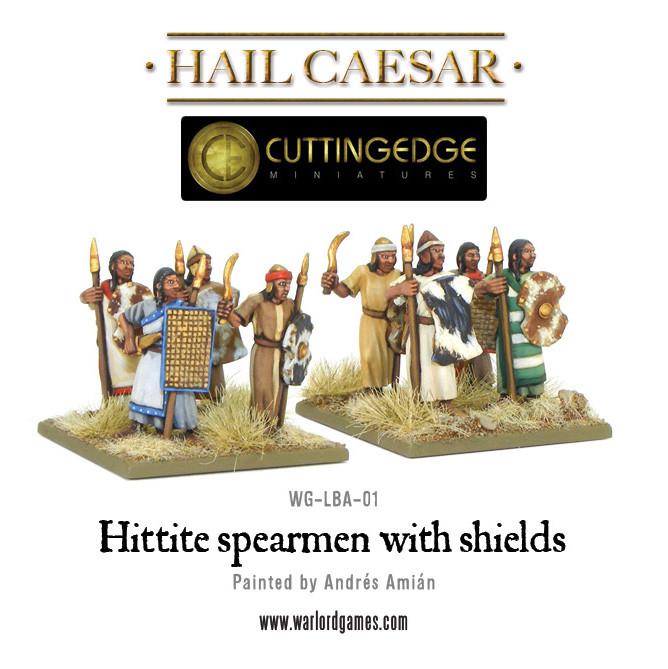Hail Caesar: Hittite: Spearmen with Shields (Blister) 