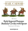 Hail Caesar: Imperial Romans: Auxiliary Cavalry with Spears Pack 