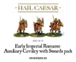 Hail Caesar: Imperial Romans: Auxiliary Cavalry with Swords Pack - WGH-IR-25 [5060200840245]