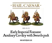 Hail Caesar: Imperial Romans: Auxiliary Cavalry with Swords Pack - WGH-IR-25 [5060200840245]