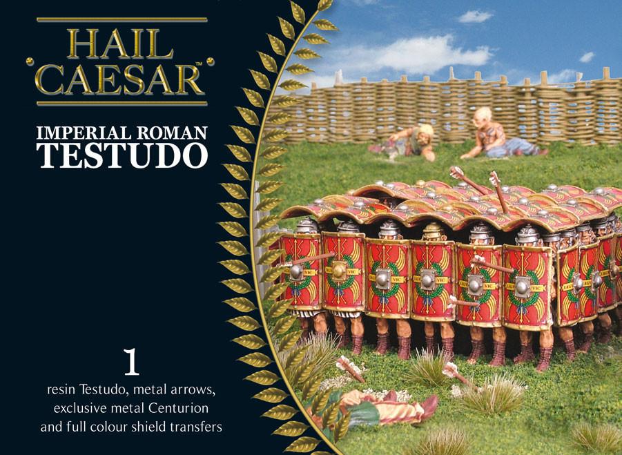 Hail Caesar: Imperial Romans: Testudo! 