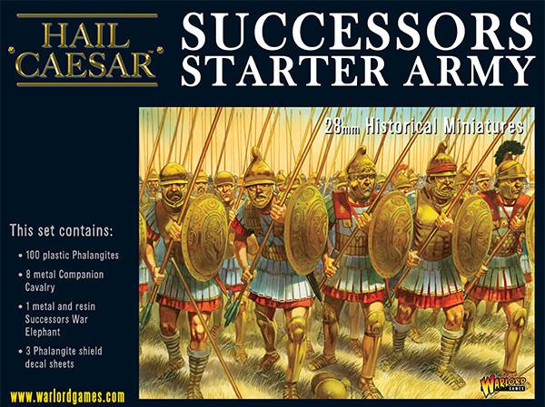 Hail Caesar: Macedonian: Successor Starter Army 