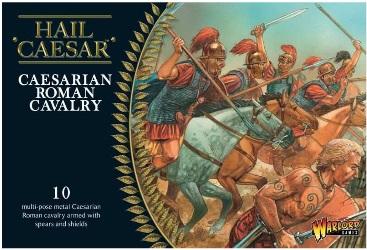 Hail Caesar: Roman: Caesarian Roman Cavalry 