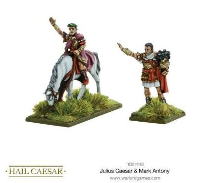 Hail Caesar: Roman: Julius Caesar & Mark Antony 