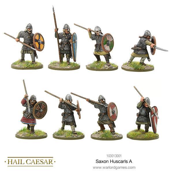 Hail Caesar: Saxon: Huscarls A 