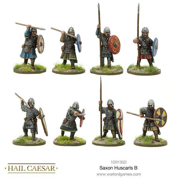 Hail Caesar: Saxon: Earls & Kings 11th Century 