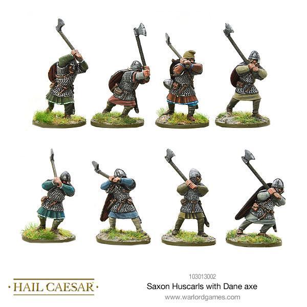 Hail Caesar: Saxon: Huscarls with Dane Axe 