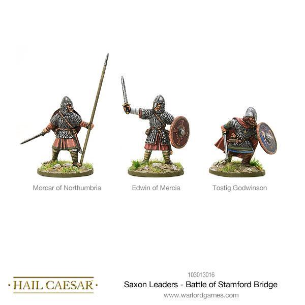 Hail Caesar: Saxon: Leaders - Battle of Stamford Bridge 