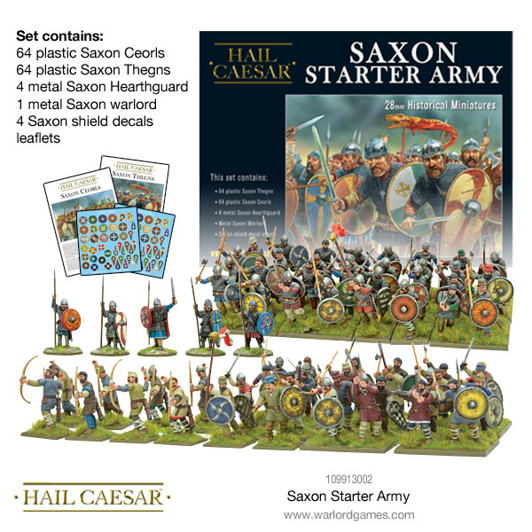 Hail Caesar: Saxon: Starter Army 