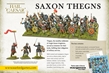 Hail Caesar: Saxon: Thegns - WLG102013002 102013002 [5060393704959]