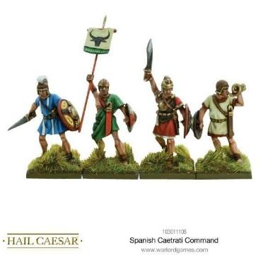 Hail Caesar: Spanish: Caetrati Command 