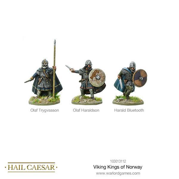 Hail Caesar: Vikings: Kings of Norway 