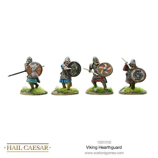 Hail Caesar: Vikings: Hearthguard 