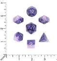 Halfsies Dice: 7 Dice Set: Princess 